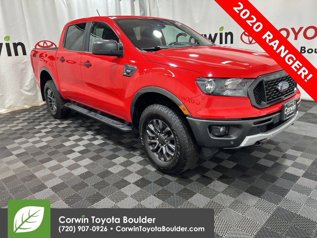 Used 2020 Ford Ranger XLT w/ Equipment Group 301A Mid