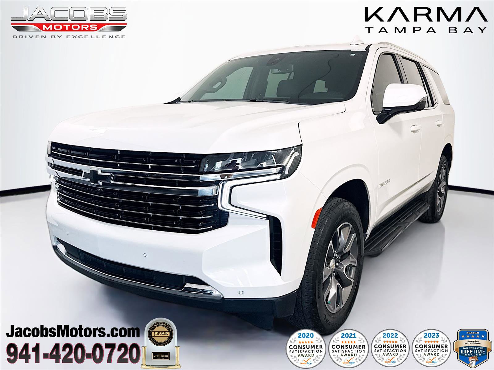 Used 2022 Chevrolet Tahoe LT w/ Luxury Package image 1