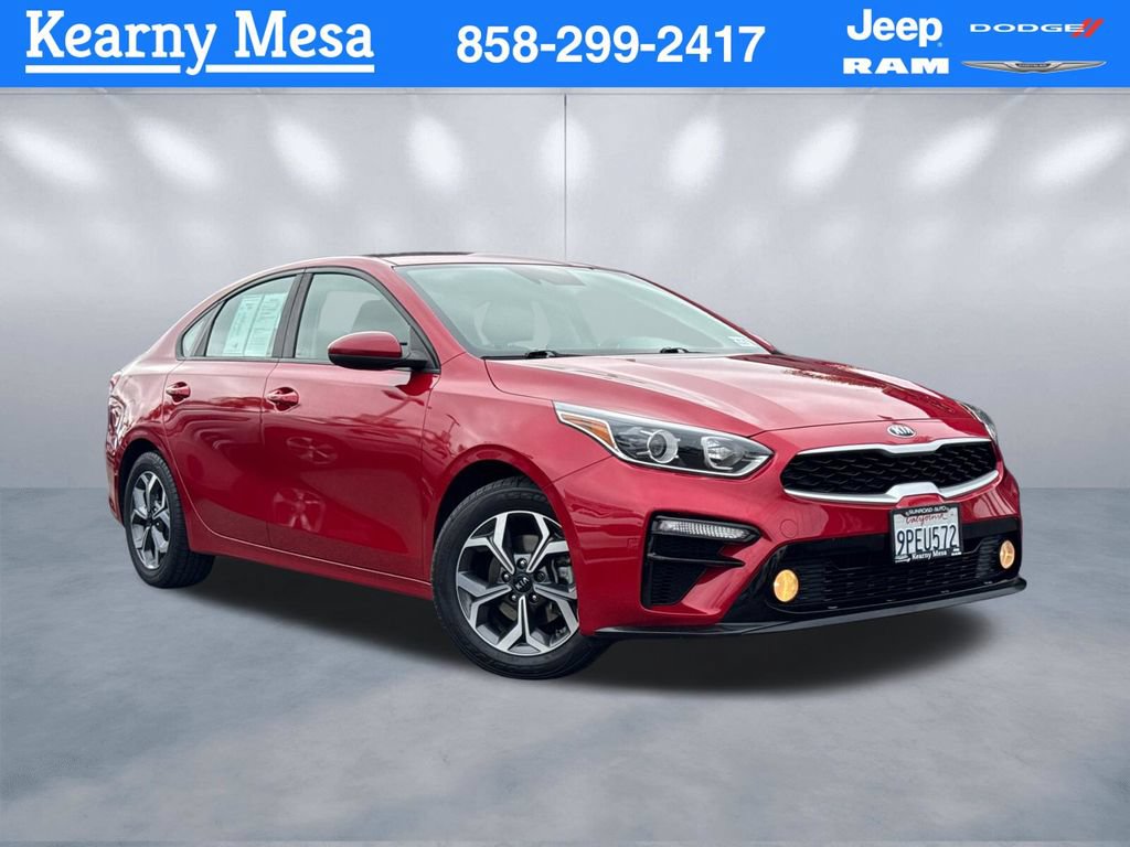 Used 2019 Kia Forte LXS FWD image 1