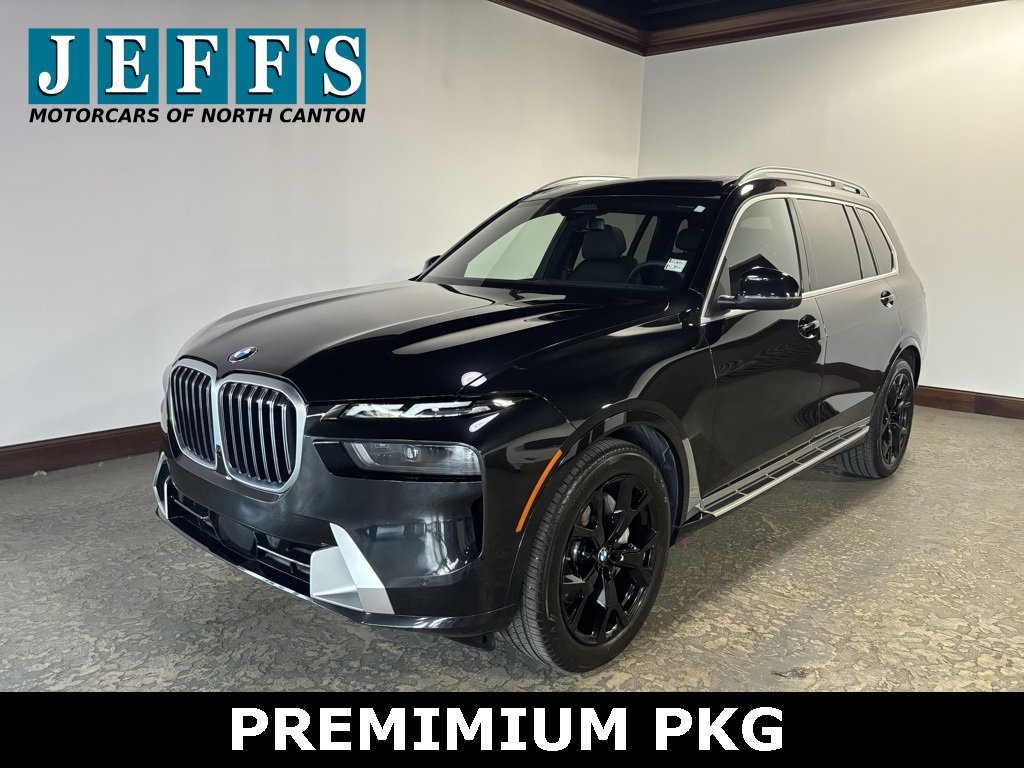 Used 2024 BMW X7 xDrive40i w/ Premium Package