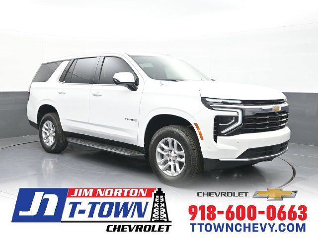 New 2026 Chevrolet Tahoe LS w/ Max Trailering Package AWD/4WD 360° Tour
