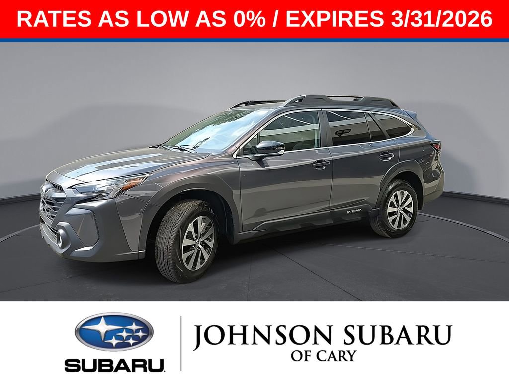 Certified 2025 Subaru Outback Premium w/ Popular Package #1A image 4