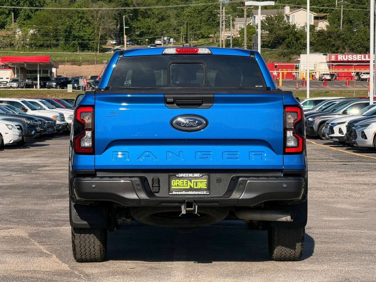 Used 2024 Ford Ranger Lariat w/ FX4 Off-Road Package AWD/4WD image 4