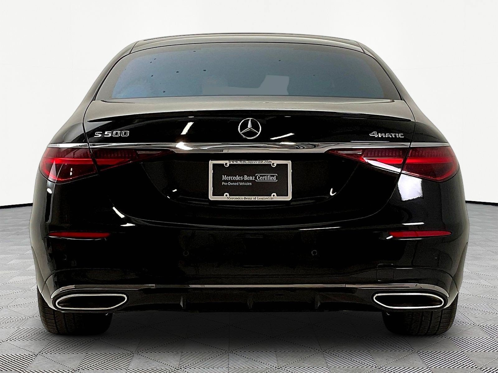 Certified 2023 Mercedes-Benz S 500 4MATIC w/ AMG Line image 5