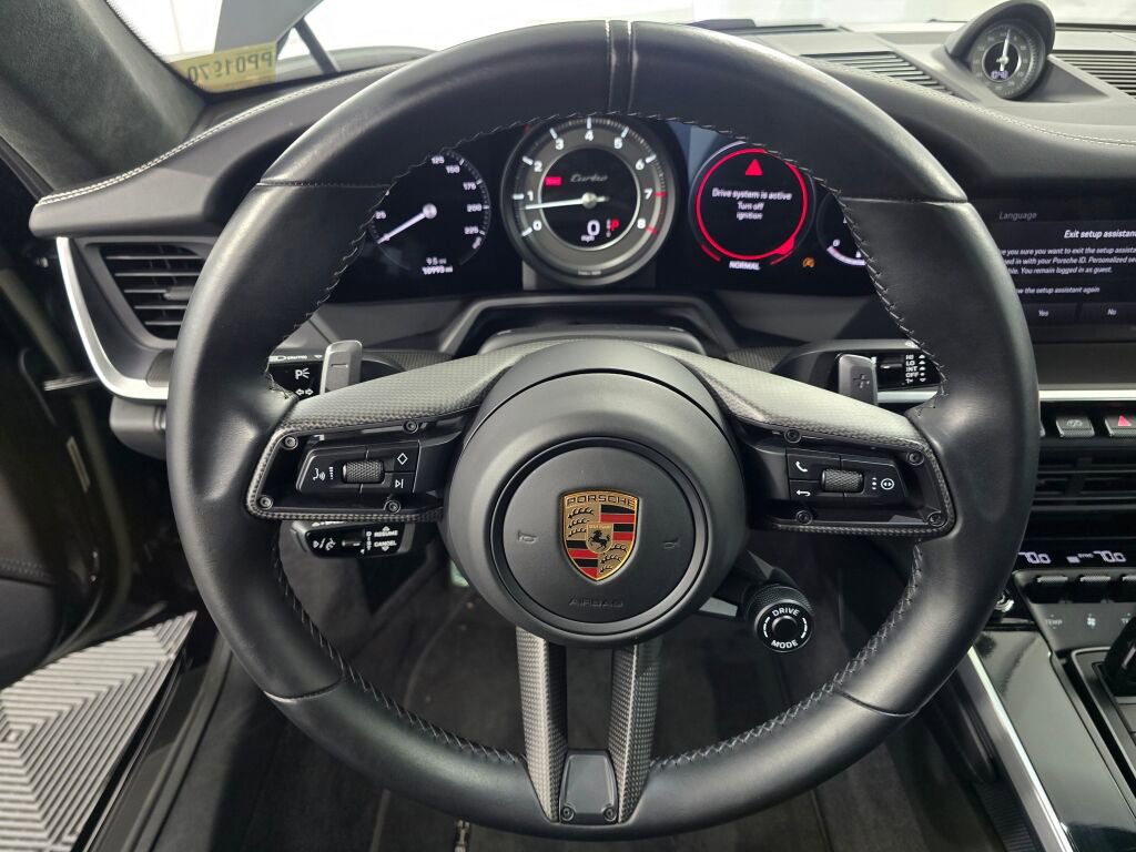 Certified 2023 Porsche 911 Turbo AWD/4WD image 15