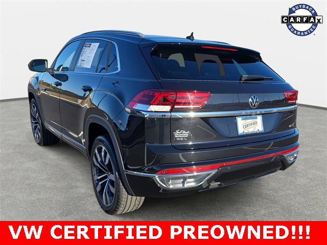 Used 2022 Volkswagen Atlas Cross Sport SEL R-Line image 6
