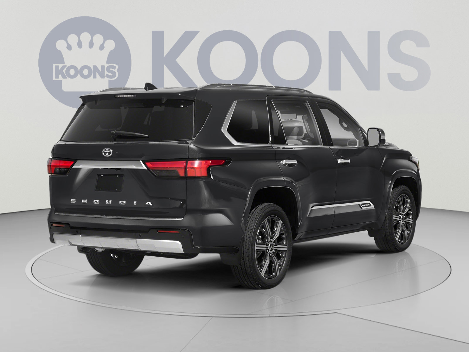 New 2026 Toyota Sequoia Capstone AWD/4WD image 2
