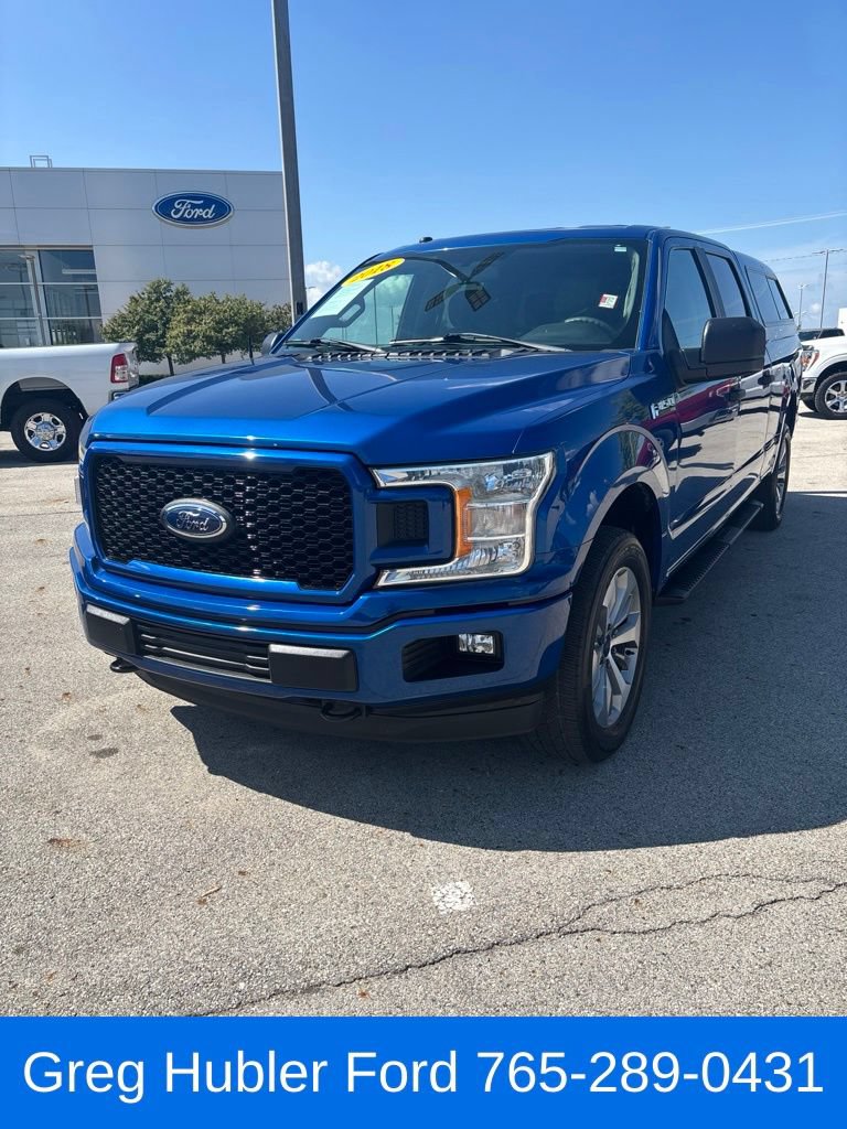 Used 2018 Ford F150 XL w/ Equipment Group 101A Mid AWD/4WD image 1