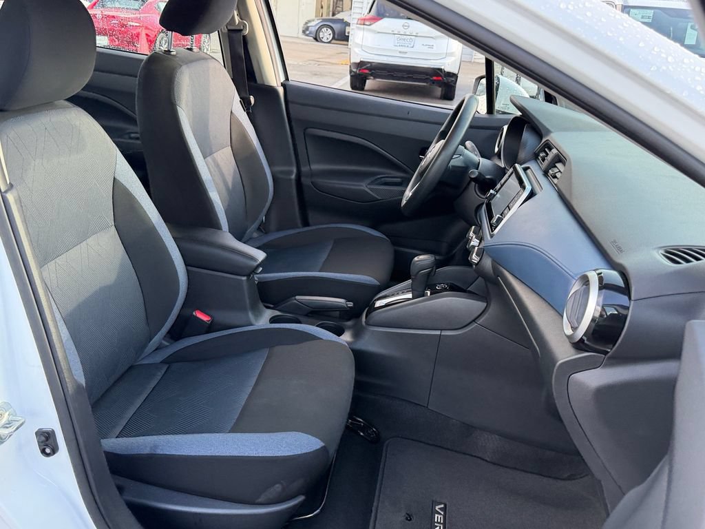Certified 2025 Nissan Versa SV w/ Trunk Package FWD image 18