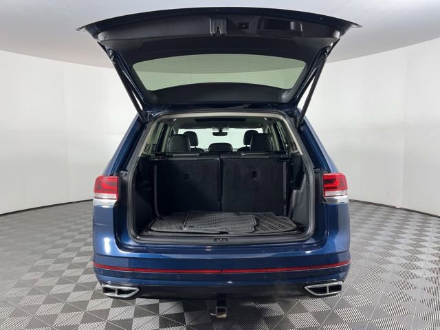 Used 2021 Volkswagen Atlas SE image 50