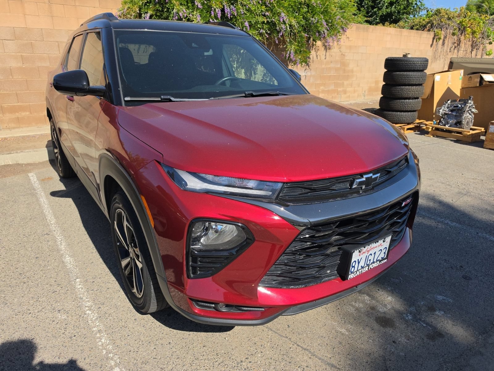 Used 2022 Chevrolet TrailBlazer RS