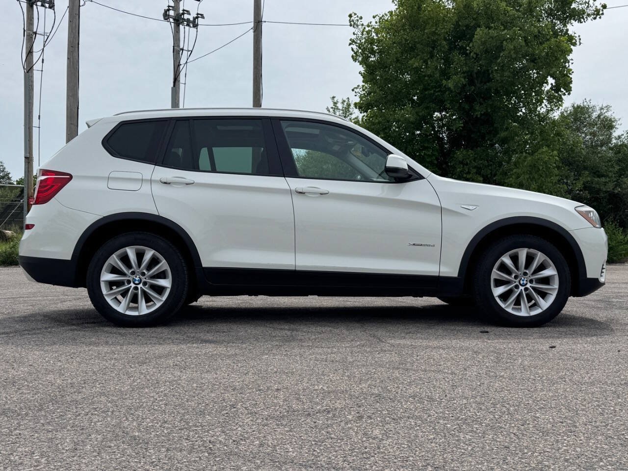 Used 2015 BMW X3 xDrive28d AWD/4WD image 7
