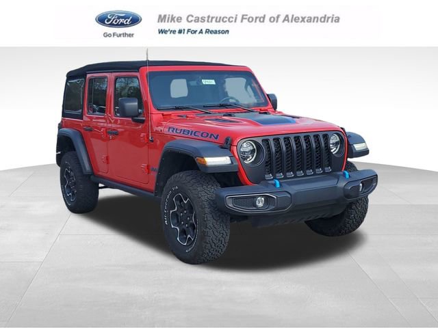 Used 2022 Jeep Wrangler Unlimited Rubicon 4xe AWD/4WD image 1