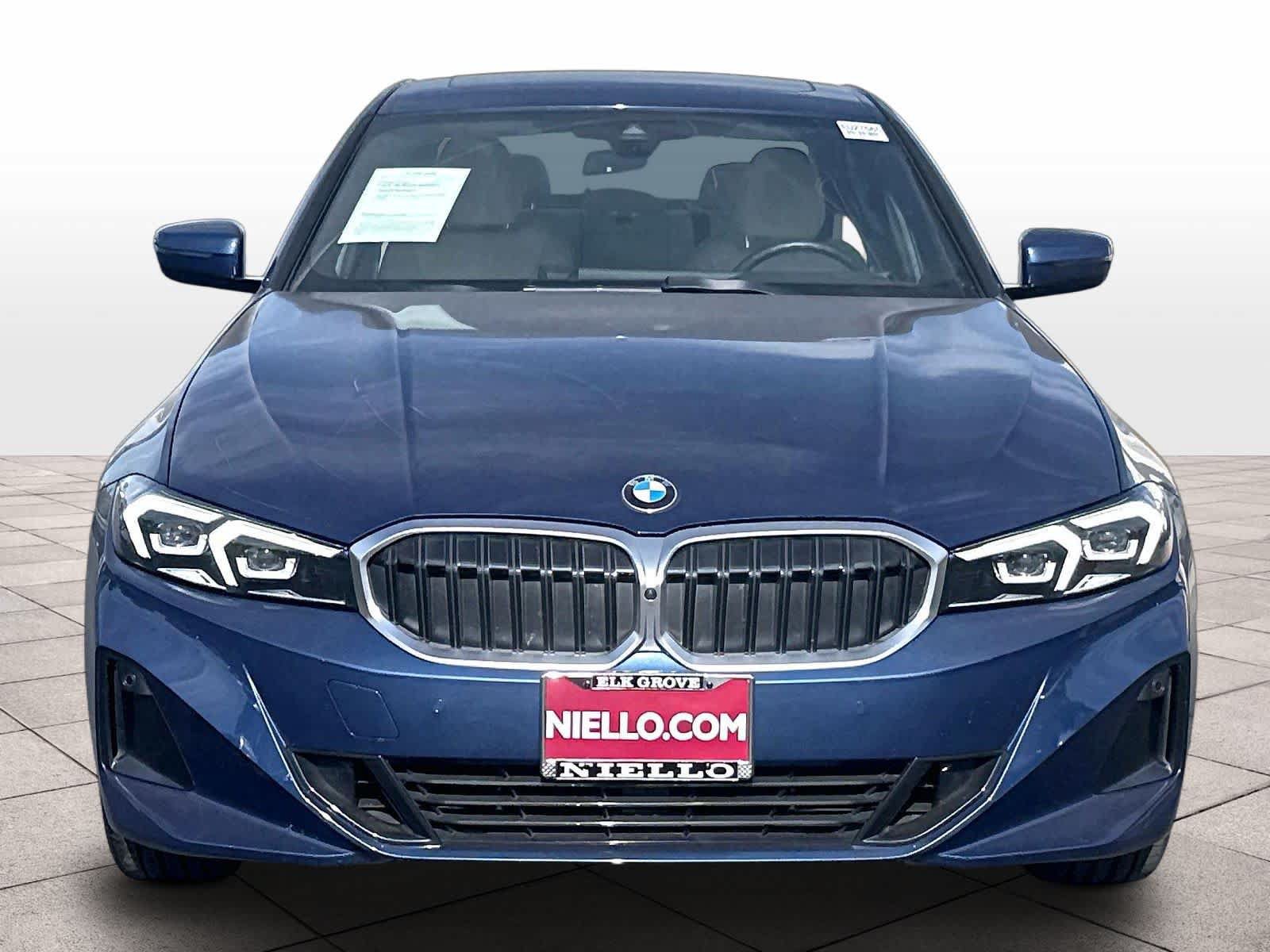 Used 2024 BMW 330i xDrive Sedan AWD/4WD image 2