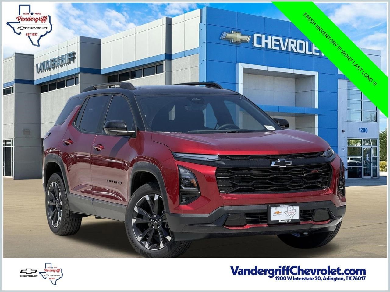 New 2026 Chevrolet Equinox RS w/ Safety and Technology Package