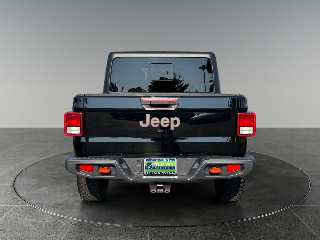 Used 2022 Jeep Gladiator Mojave w/ Cold Weather Group AWD/4WD image 8