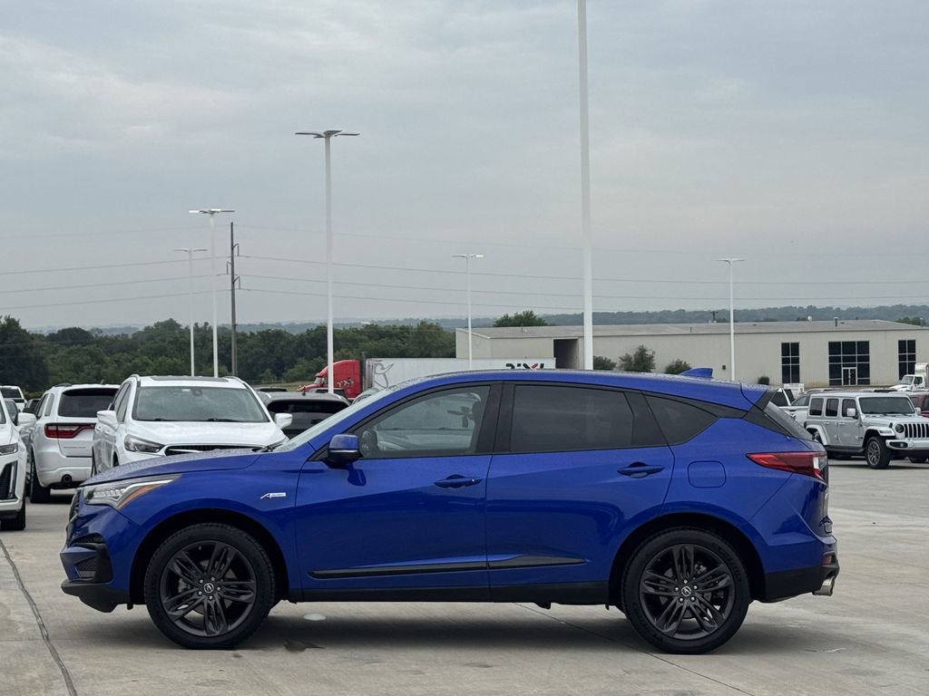 Used 2021 Acura RDX A-Spec AWD/4WD image 3