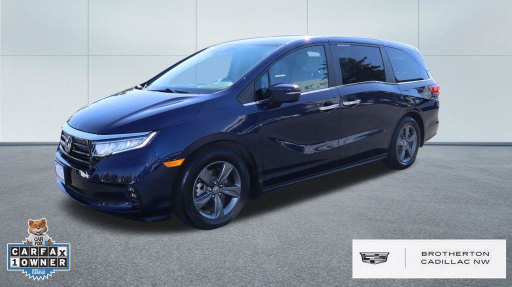 Used 2021 Honda Odyssey EX 360° Tour