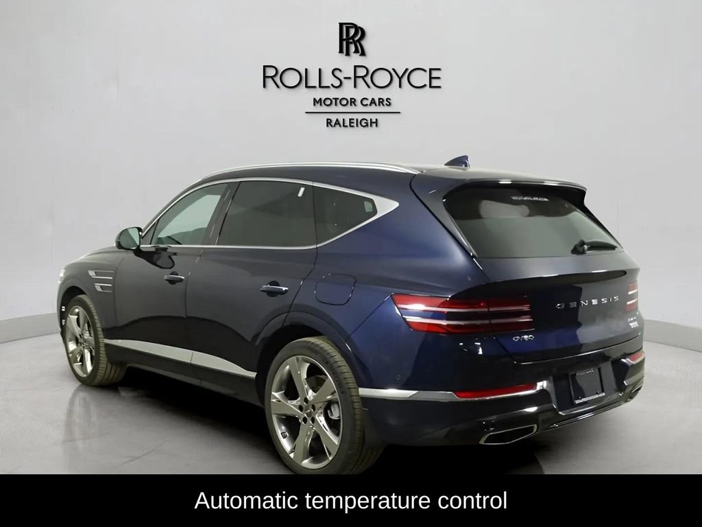 Used 2024 Genesis GV80 3.5T w/ Winter Weather Package AWD/4WD image 6