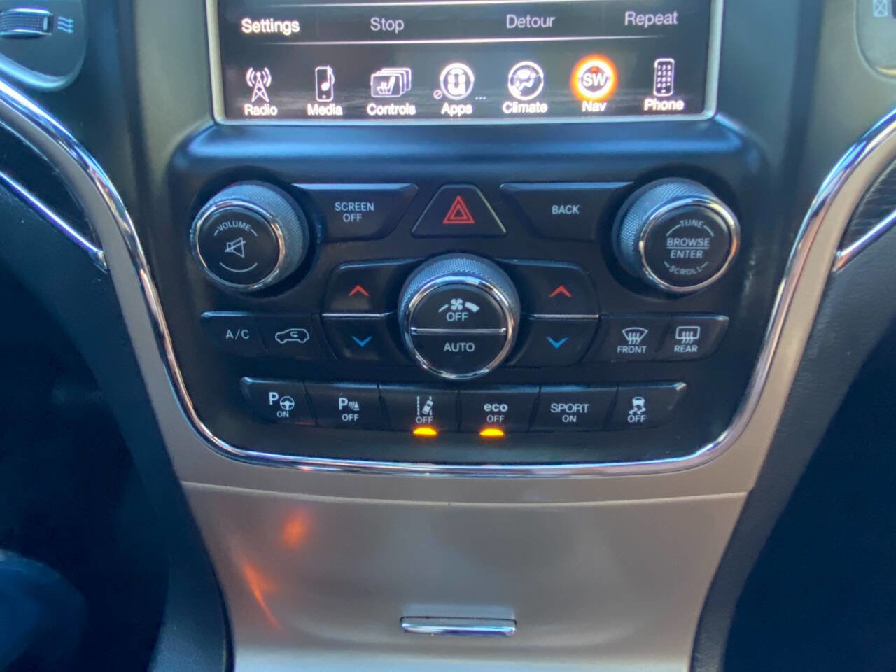 Used 2017 Jeep Grand Cherokee Summit w/ Platinum Series Group image 43