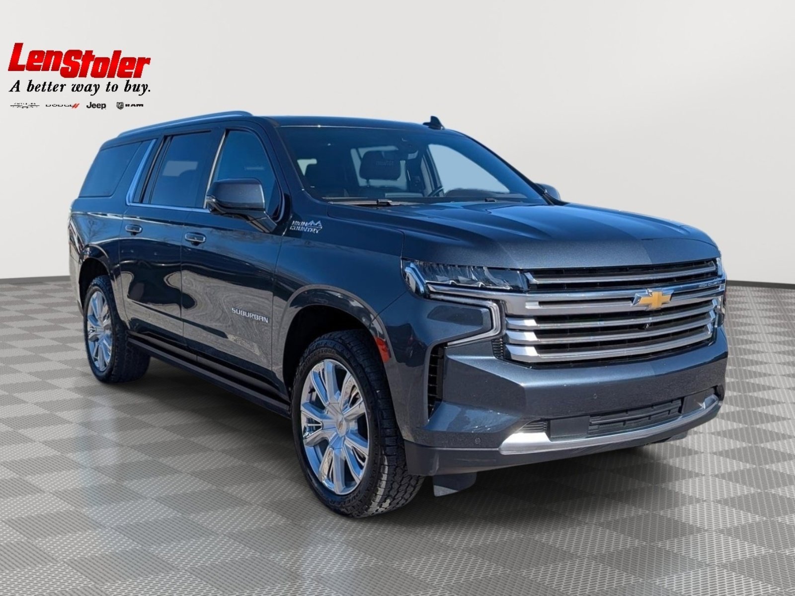 Used 2021 Chevrolet Suburban High Country w/ Premium Package image 7