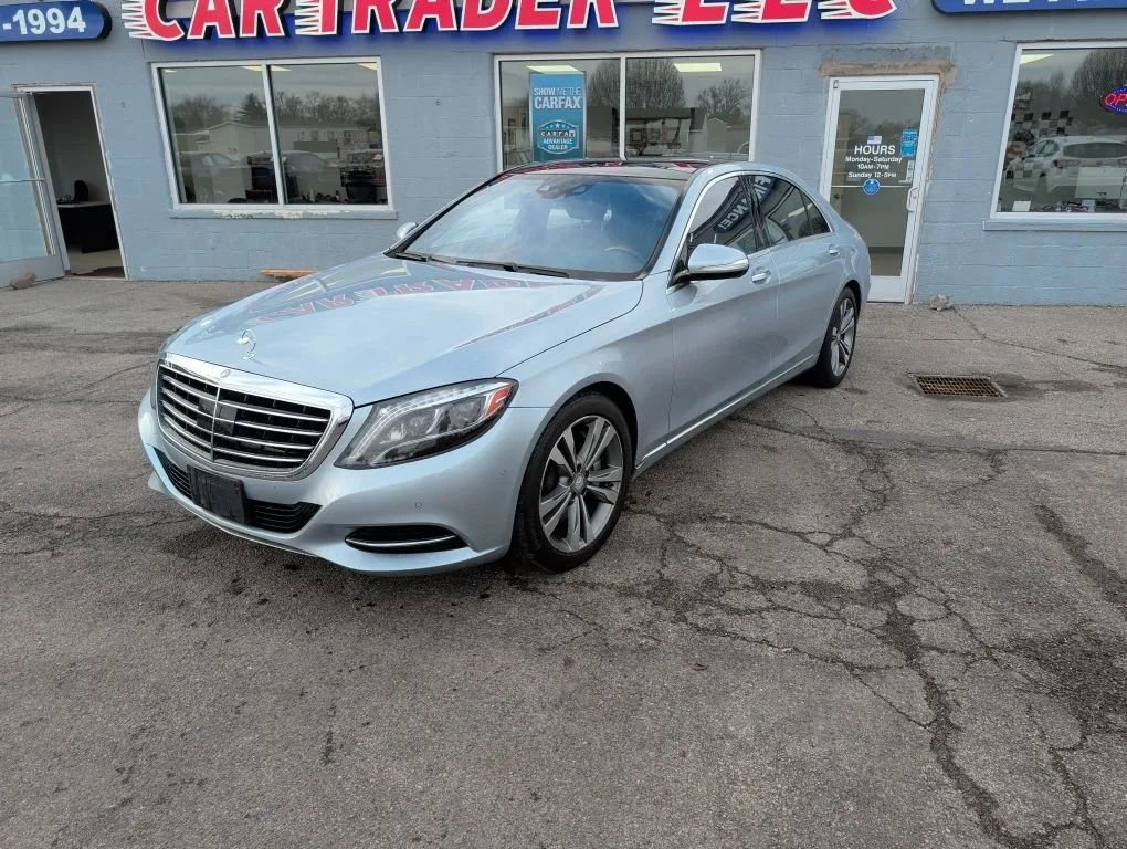 Used 2016 Mercedes-Benz S 550 4MATIC Sedan image 4