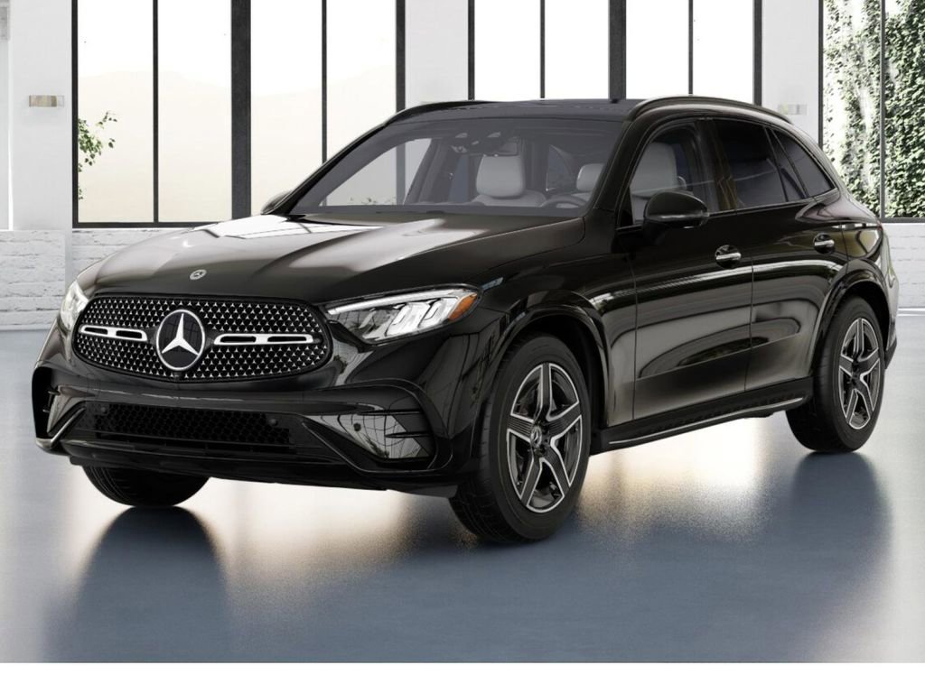 New 2026 Mercedes-Benz GLC 300