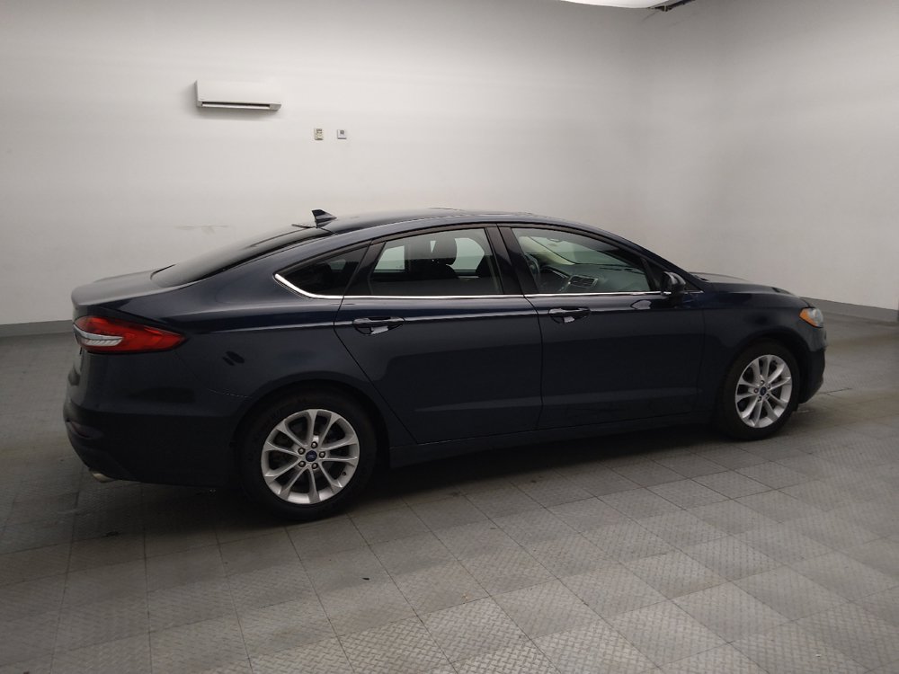 Used 2020 Ford Fusion SE FWD image 10