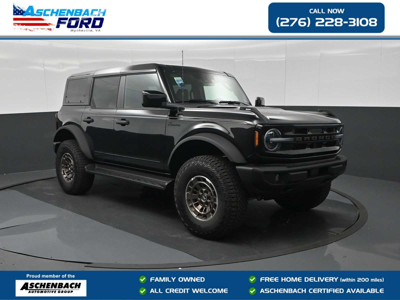 New 2026 Ford Bronco Outer Banks