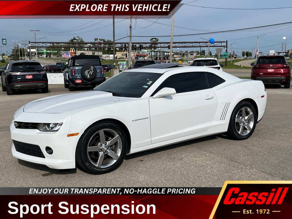 Used 2015 Chevrolet Camaro LT
