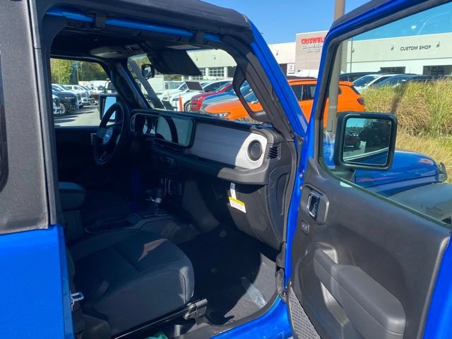 New 2026 Jeep Wrangler Sport AWD/4WD image 27