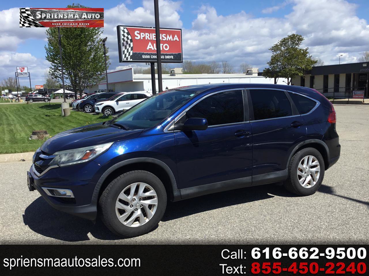 Used 2015 Honda CR-V EX image 1