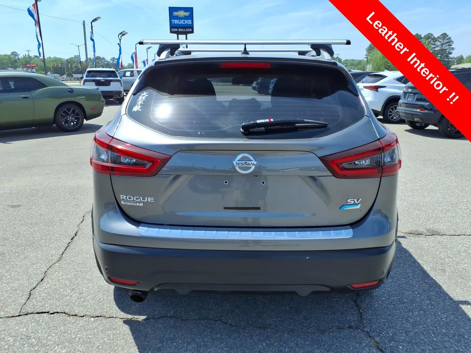 Used 2021 Nissan Rogue Sport S FWD image 4