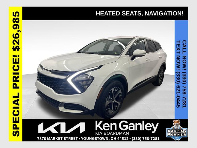 Certified 2023 Kia Sportage EX 360° Tour