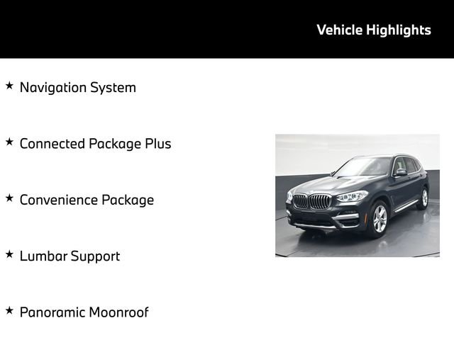 Used 2021 BMW X3 xDrive30i w/ Convenience Package image 5