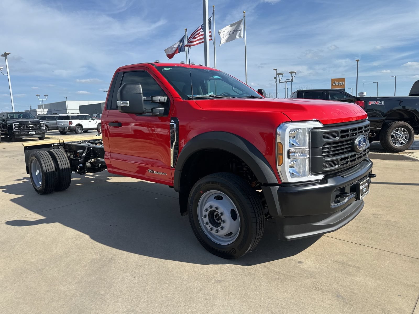 New 2026 Ford F550 4x4 Regular Cab Super Duty image 7