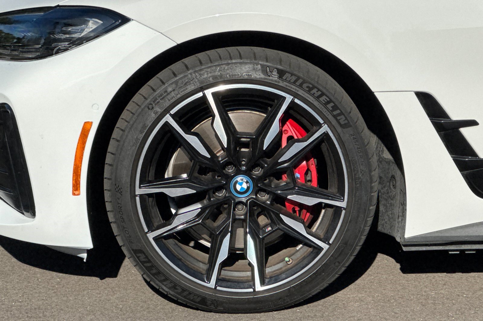 Certified 2024 BMW i4 M50 w/ Premium Package AWD/4WD image 38