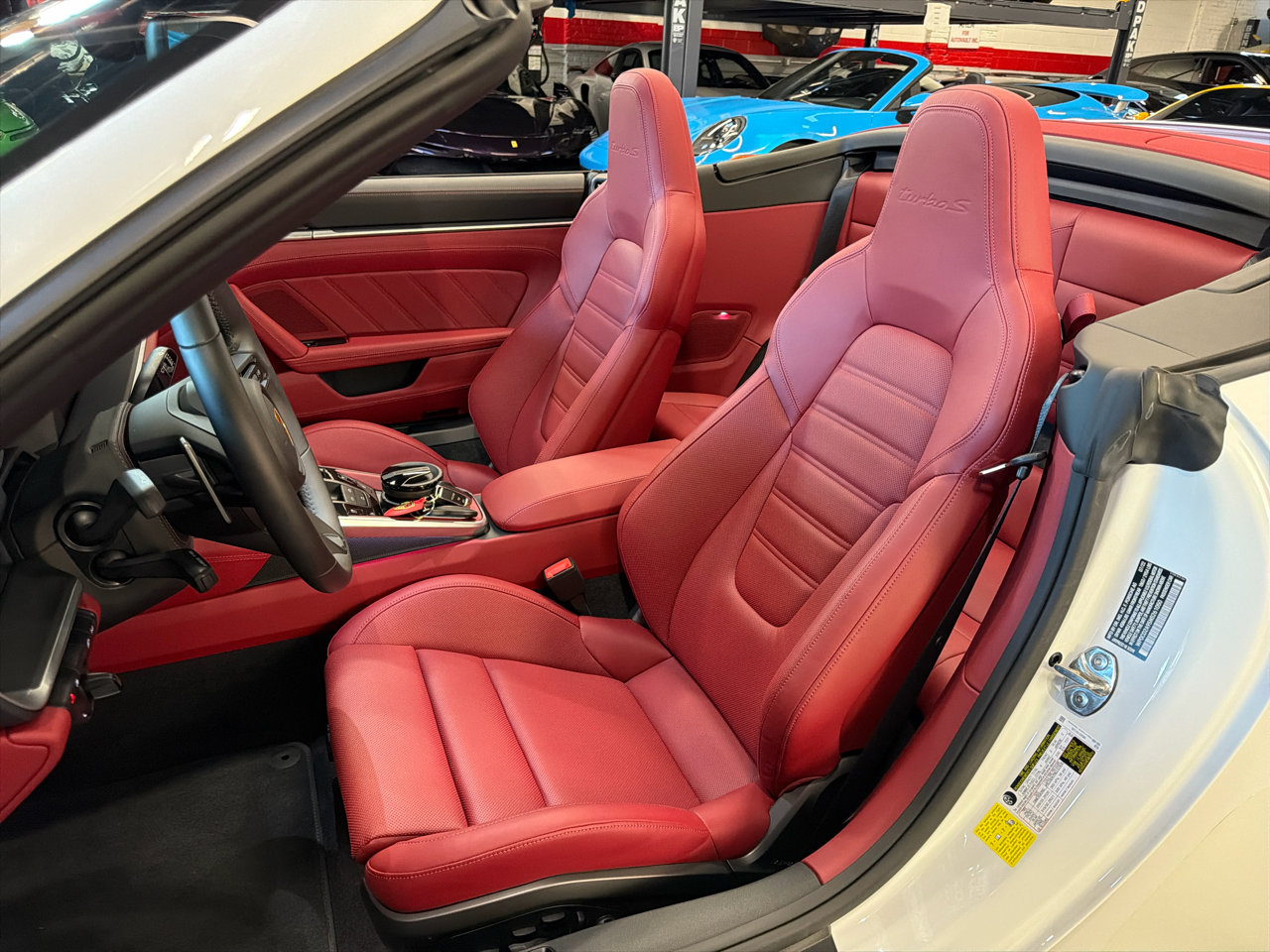 Used 2022 Porsche 911 Turbo S image 14