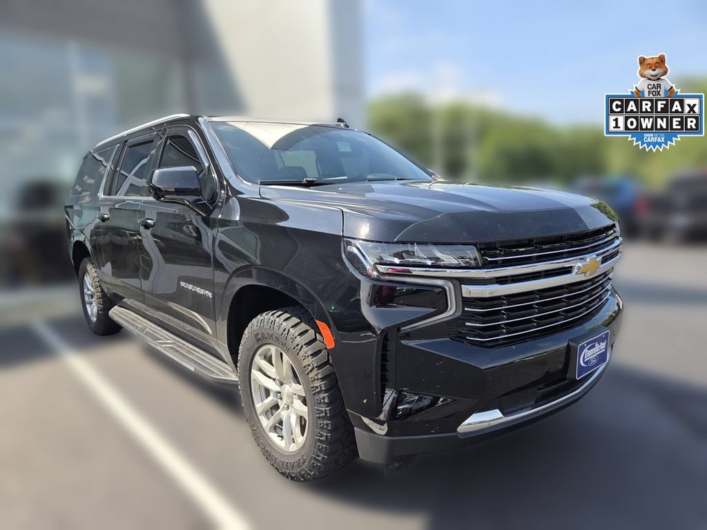 Used 2022 Chevrolet Suburban LT AWD/4WD image 1