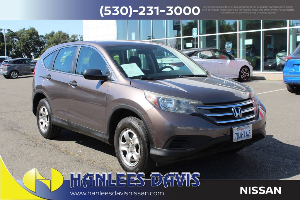 Used 2014 Honda CR-V LX image 5