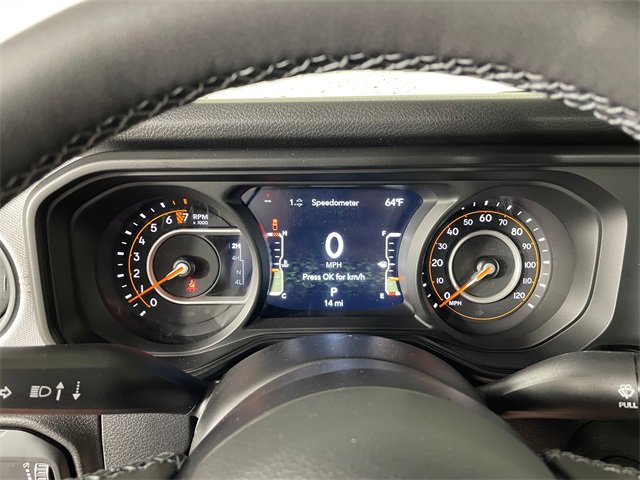 New 2025 Jeep Gladiator Willys image 3