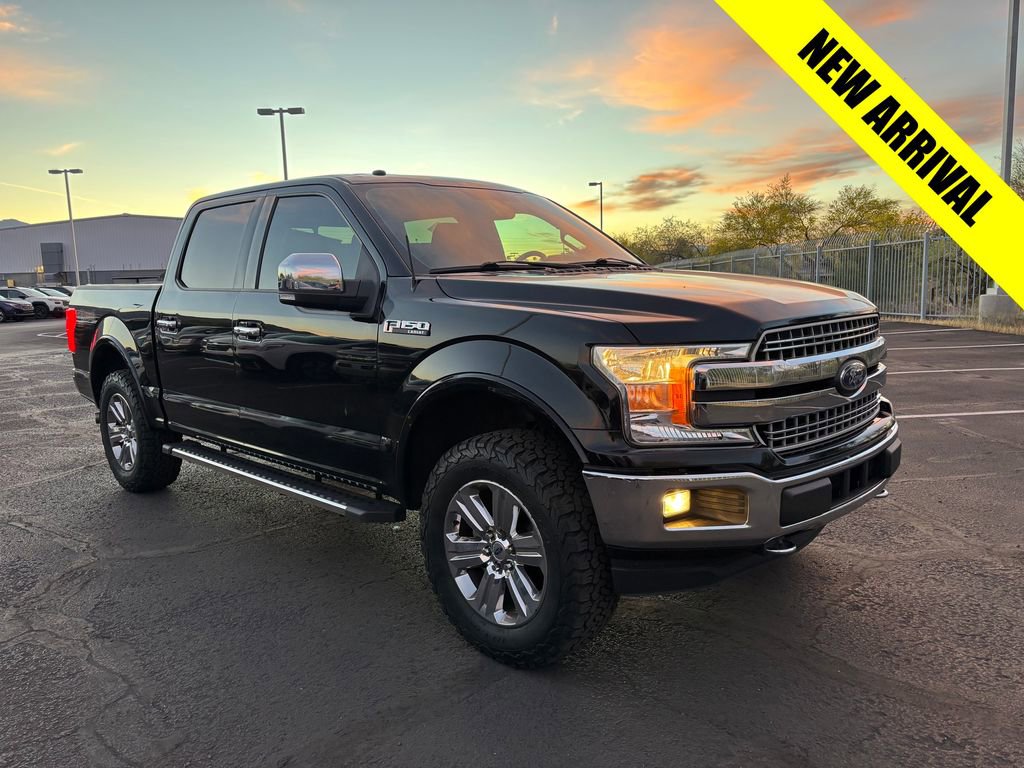 Used 2018 Ford F150 Lariat video 1
