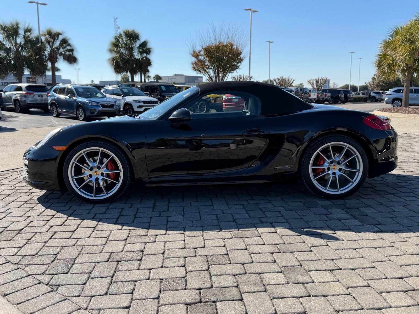 Used 2015 Porsche Boxster S image 10