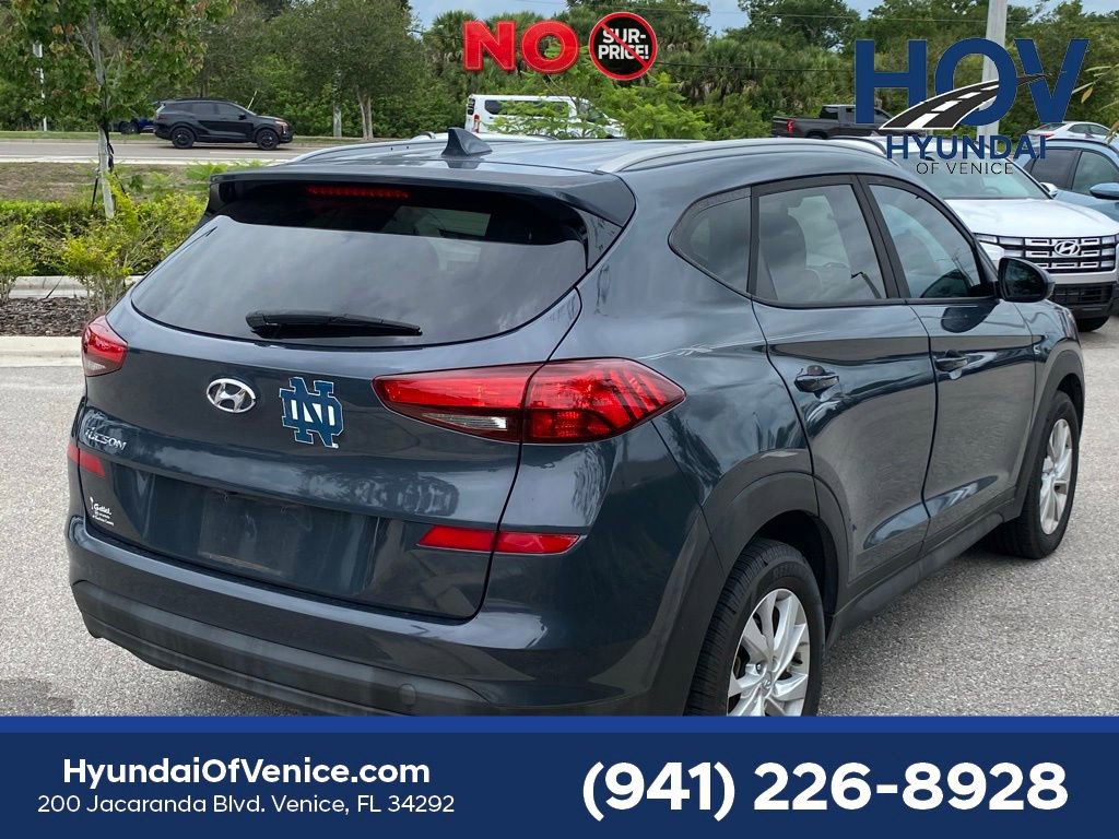 Used 2019 Hyundai Tucson Value w/ Cargo Package FWD image 8