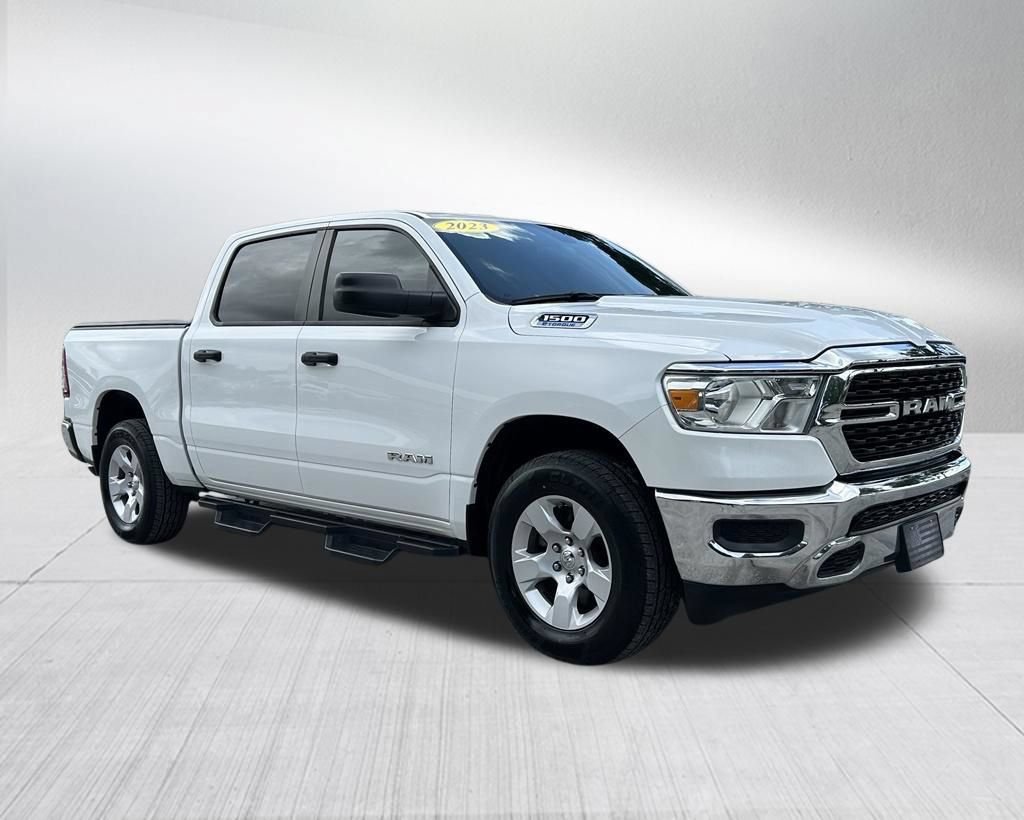 Certified 2023 RAM 1500 Big Horn AWD/4WD image 3