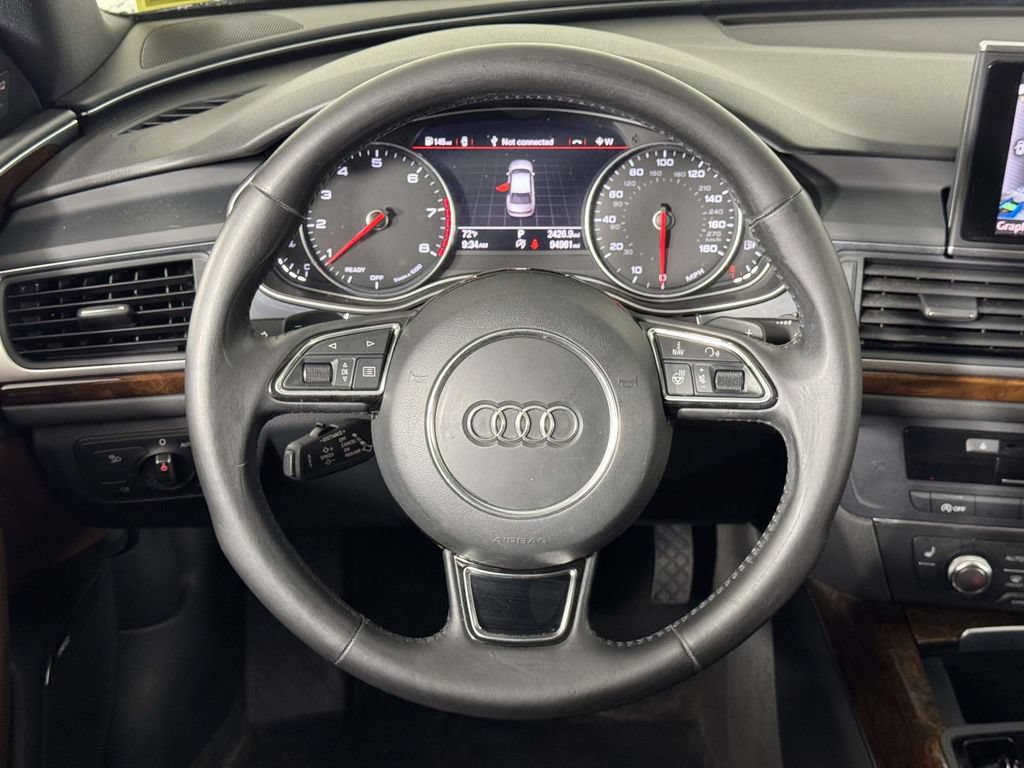 Used 2017 Audi A6 2.0T Premium Plus w/ Premium Plus Package AWD/4WD image 20