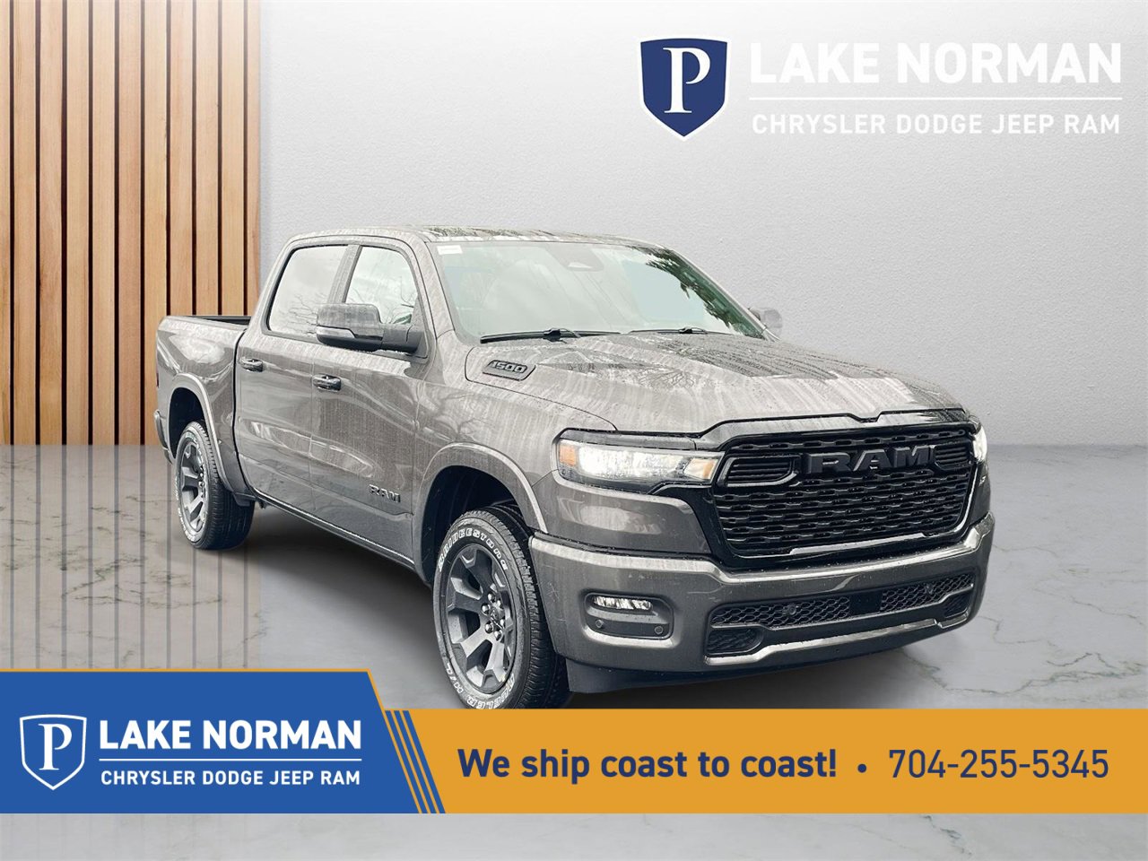 New 2026 RAM 1500 Big Horn image 1