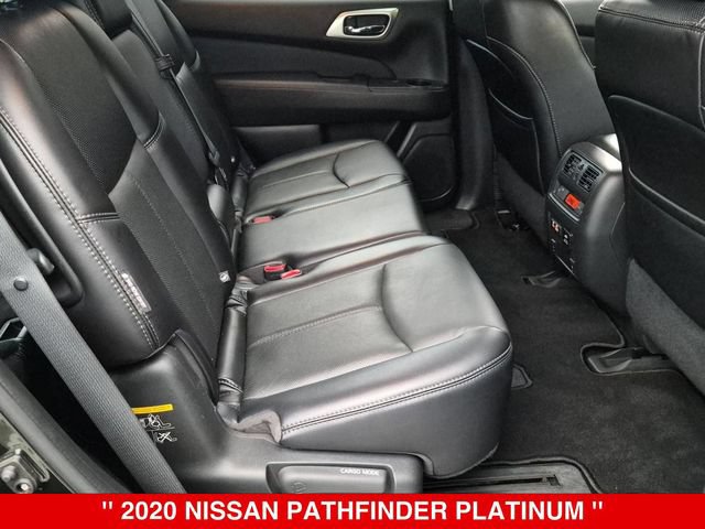 Used 2020 Nissan Pathfinder Platinum AWD/4WD image 35