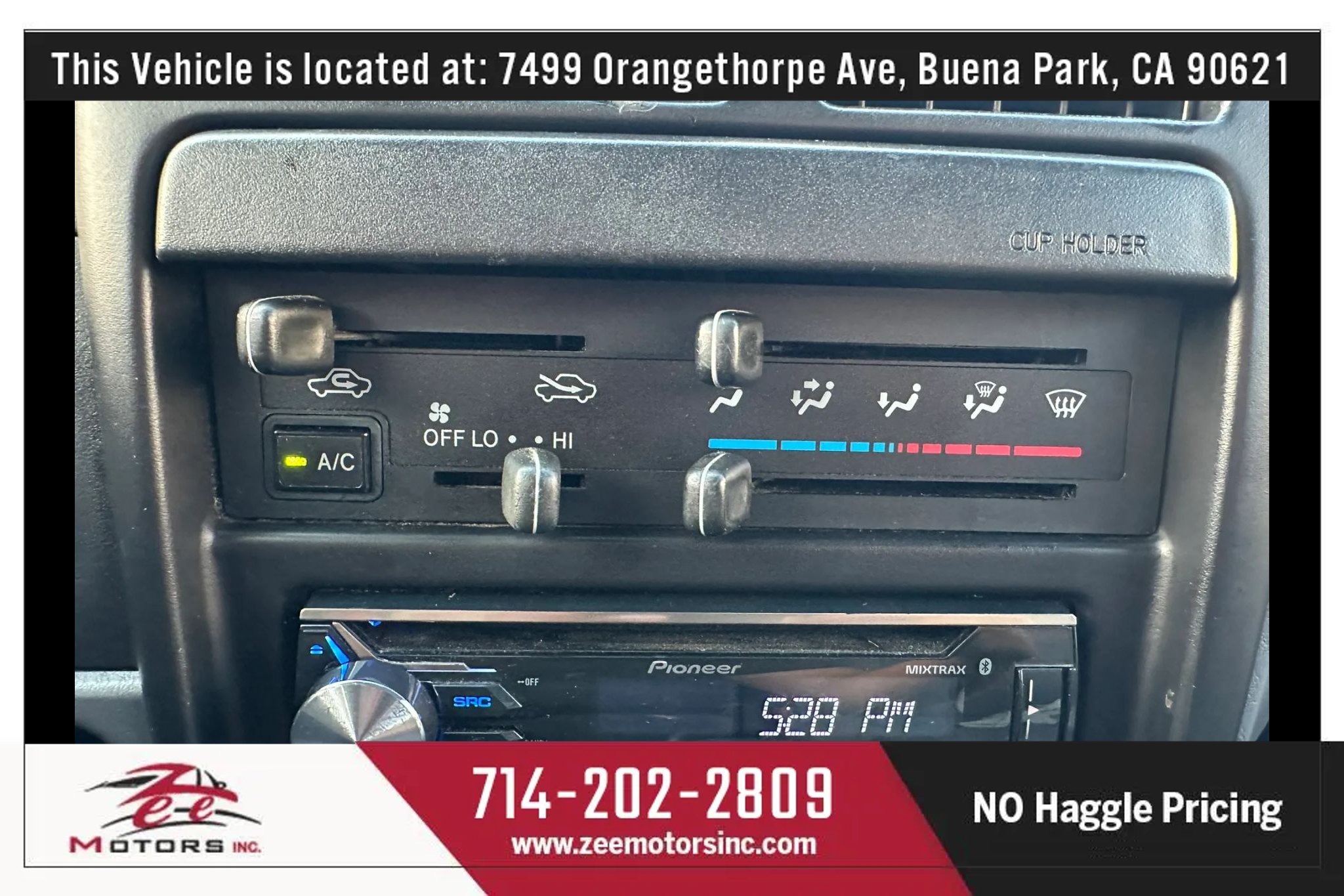 Used 1997 Toyota Tacoma 4x4 Xtracab w/ LX Pkg image 26