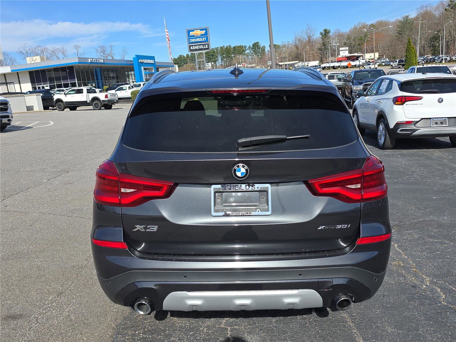 Used 2019 BMW X3 xDrive30i w/ Premium Package image 4